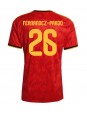 Belgien Matias Fernandez-Pardo #26 Heimtrikot WM 2026 Kurzarm